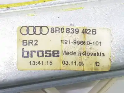 Автозапчасти б/у задний правый стеклорегулятор за audi q5 2.0 16v tfsi ссылки oem iam 8r0839462d  8r0839462b