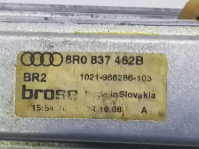 Автозапчастина б/у регулятор переднього правого скла для audi q5 2.0 16v tfsi посилання на oem iam 8r0837462f  8r0837462b
