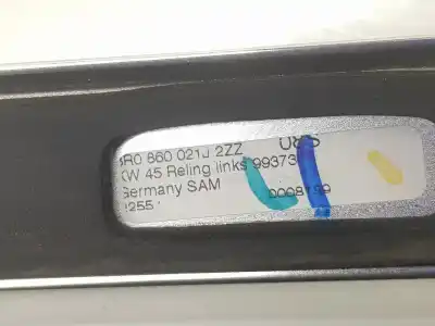 Автозапчасти б/у крышные бары за audi q5 2.0 16v tfsi ссылки oem iam 8r0860021j  8r0860021j