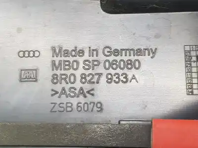 Автозапчасти б/у заднее крыло за audi q5 2.0 16v tfsi ссылки oem iam 8r0827933c  8r0827933a