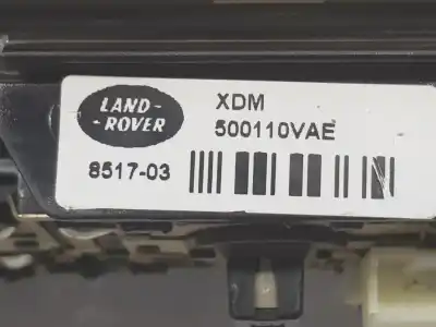 Автозапчастина б/у внутрішне світло для land rover range rover (lm) 3.6 td v8 посилання на oem iam 500110vae  500110vae