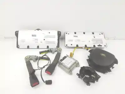 Автозапчастина б/у комплект подушки безпеки для land rover range rover (lm) 3.6 td v8 посилання на oem iam 