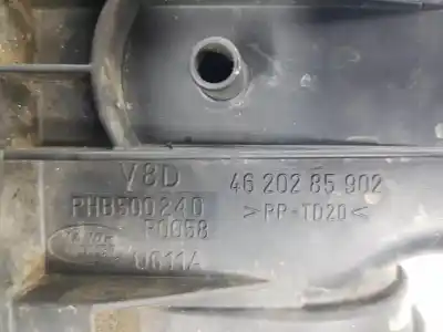Автозапчастина б/у повітряний фільтр для land rover range rover (lm) 3.6 td v8 посилання на oem iam 7h429600ac  phb500240