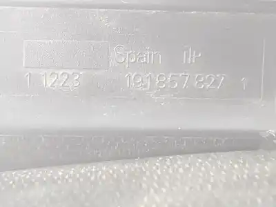 Автозапчастина б/у задній лівий ремін безпеки для land rover range rover (lm) 3.6 td v8 посилання на oem iam lr009133
