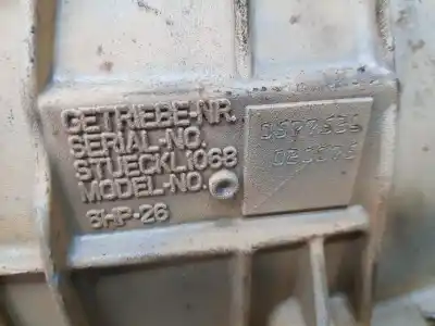 Автозапчастина б/у коробка передач для land rover range rover (lm) 3.6 td v8 посилання на oem iam tgd500402  tgd500402 7h4270041bb