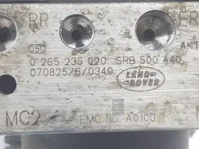 Автозапчастина б/у абс для land rover range rover (lm) 3.6 td v8 посилання на oem iam srb500440