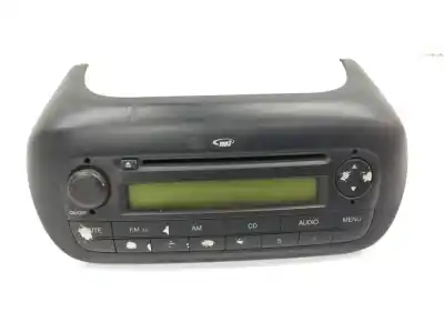 Second-hand car spare part audio system / radio cd for peugeot bipper 1.4 hdi oem iam references 6579ss