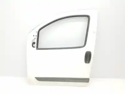 Second-hand car spare part left front door for peugeot bipper 1.4 hdi oem iam references 9002at