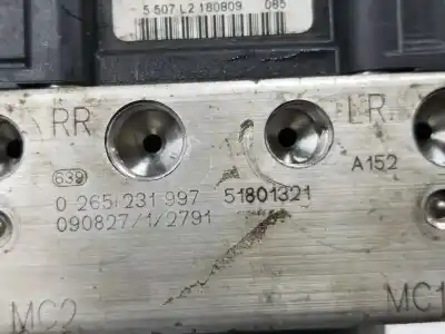 Peça sobressalente para automóvel em segunda mão abs por peugeot bipper 1.4 hdi referências oem iam 4541eg  4541vw