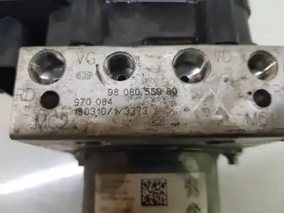 Peça sobressalente para automóvel em segunda mão abs por citroen jumpy spacetourer 2.0 blue-hdi fap referências oem iam 9806951380  9808055980