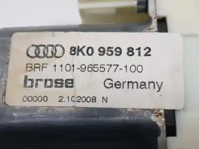 Автозапчасти б/у мотор заднего правого стекла за audi a4 b8 avant (8k5) 2.0 tdi ссылки oem iam 8k0959812  8k0959812