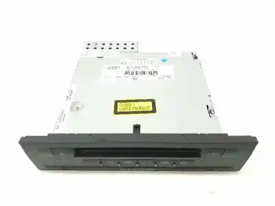 Second-hand car spare part gps navigation system for audi q7 (4l) 4.2 v8 32v tdi biturbo 326 cv / 240 kw oem iam references 4l0035110