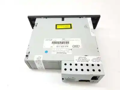 Second-hand car spare part gps navigation system for audi q7 (4l) 4.2 v8 32v tdi biturbo 326 cv / 240 kw oem iam references 4l0035110  4l0035110
