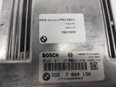 Second-hand car spare part ecu engine control for bmw 3 coupé (e46) 320 cd oem iam references 13617800130  7800130