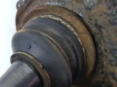 Автозапчастина б/у передній лівий нижний рычаг підвіски для land rover discovery iv (l319) 3.0 td 4x4 посилання на oem iam lr073369  ah223a053af