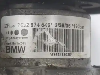 Second-hand car spare part steering pump for bmw 3 touring (e91) 320 d oem iam references 32416768155  6768155