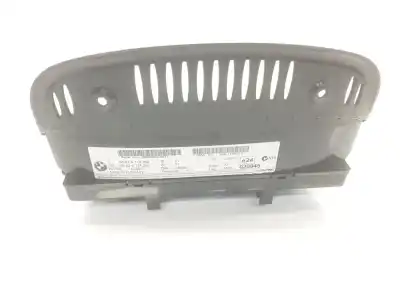 Second-hand car spare part multifunction display for bmw 3 touring (e91) 320 d oem iam references 65829114362  9114362