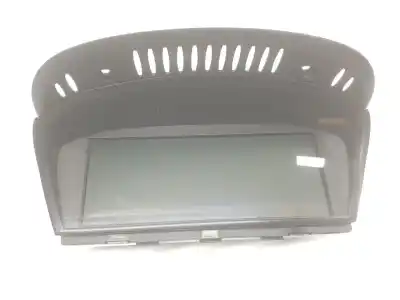Peça sobressalente para automóvel em segunda mão display gps / multimídia por bmw 3 touring (e91) 320 d referências oem iam 65829114362