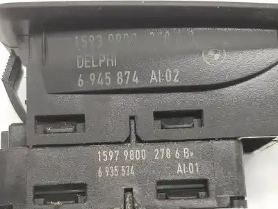 Second-hand car spare part right front power window switch for bmw 3 touring (e91) 320 d oem iam references 61316945874  6945874