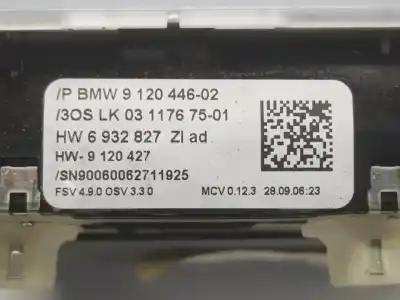 Pezzo di ricambio per auto di seconda mano luce interna per bmw 3 touring (e91) 320 d riferimenti oem iam 61319201645  9201645