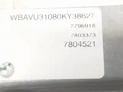 Second-hand car spare part ecu engine control for bmw 3 touring (e91) 320 d oem iam references 13617804521  7804521