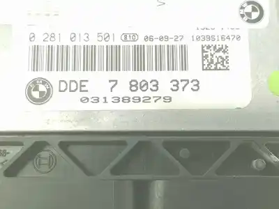 Second-hand car spare part ecu engine control for bmw 3 touring (e91) 320 d oem iam references 13617804521  7804521