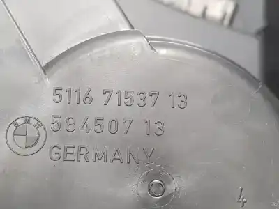 Pezzo di ricambio per auto di seconda mano bracciolo centrale per bmw 3 touring (e91) 320 d riferimenti oem iam 51167153713  7153713