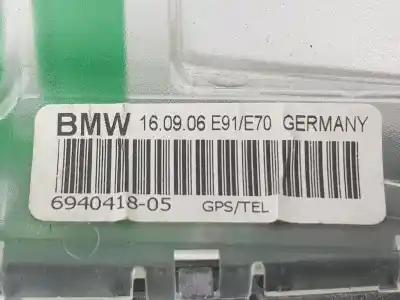 Second-hand car spare part antenna for bmw 3 touring (e91) 320 d oem iam references 65206940418  6940418