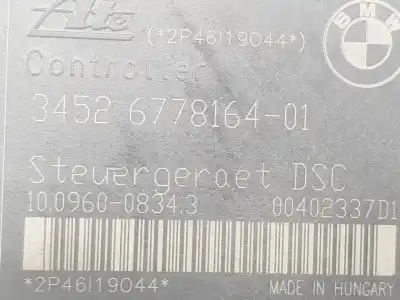 Peça sobressalente para automóvel em segunda mão abs por bmw 3 touring (e91) 320 d referências oem iam 34526778164  6778164