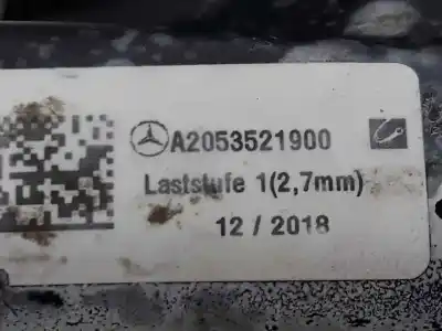 Second-hand car spare part REAR LOWER RIGHT SUSPENSION ARM for MERCEDES-BENZ CLASE C (W205) LIM.  OEM IAM references A2053521900  2053521900