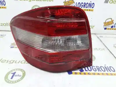 Second-hand car spare part left tailgate light for mercedes-benz clase m 3.0 cdi oem iam references 1649060900