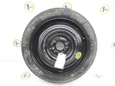Second-hand car spare part spare tire for toyota yaris 1.4 turbodiesel cat oem iam references t125/70d15 95m 2150669 4.00bx 15fh et39 