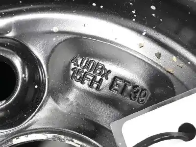 Second-hand car spare part spare tire for toyota yaris 1.4 turbodiesel cat oem iam references t125/70d15 95m 2150669 4.00bx 15fh et39 