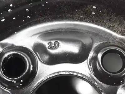 Second-hand car spare part spare tire for toyota yaris 1.4 turbodiesel cat oem iam references t125/70d15 95m 2150669 4.00bx 15fh et39 