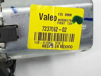 Автозапчасти б/у мотор заднего стеклоочистителя за bmw x3 (f25) sdrive 18 d ссылки oem iam 67637237062  723706202