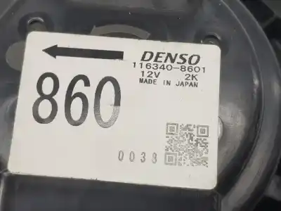 Second-hand car spare part heating fan for mitsubishi montero (v60/v70) 3.2 di-d all-four oem iam references 7801a502  7801a502