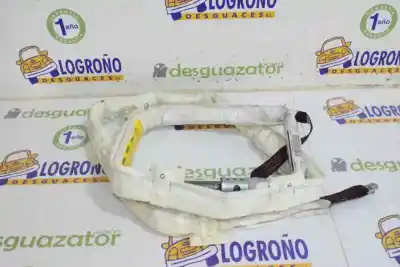 Peça sobressalente para automóvel em segunda mão airbag de cortina dianteiro esquerdo por bmw 5 (e60) 525 d referências oem iam 72129147337