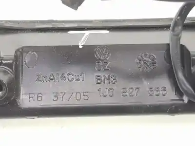 Автозапчастина б/у зовнішня ручка ворот для porsche cayenne (9pa) s 4.5 посилання на oem iam 95561327101  1j0827566
