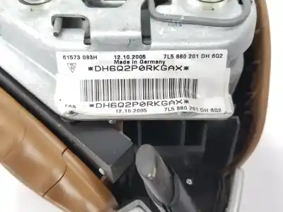 Автозапчастина б/у комплект подушки безпеки для porsche cayenne (9pa) s 4.5 посилання на oem iam   7l5880201dh 6q2