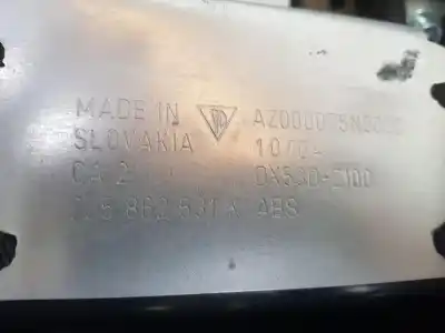 Автозапчастина б/у центральний подлокник для porsche cayenne (9pa) s 4.5 посилання на oem iam 95555232301