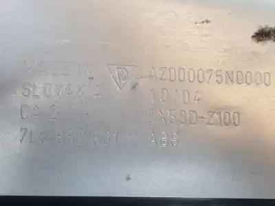 Автозапчастина б/у центральний подлокник для porsche cayenne (9pa) s 4.5 посилання на oem iam 95555232301  95555231001