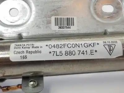 Автозапчастина б/у передня ліва подушка безпеки для porsche cayenne (9pa) s 4.5 посилання на oem iam 95580306902  7l5880741e