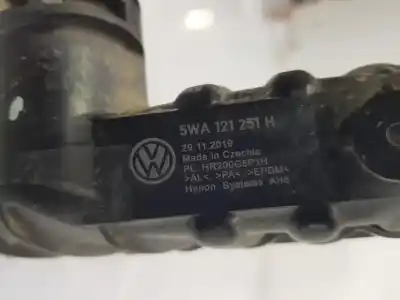 Автозапчастина б/у водяний радіатор для cupra formentor 2.0 tsi посилання на oem iam 5wa121251h  5wa121251h