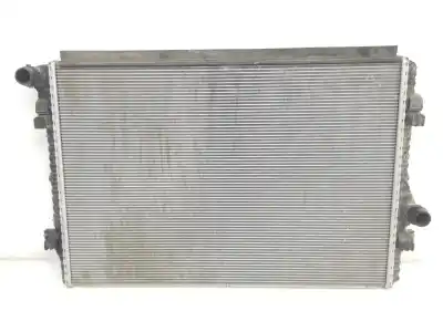Pièce détachée automobile d'occasion radiateur d'eau pour cupra formentor 2.0 tsi références oem iam 5wa121251h
