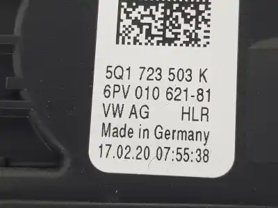 Автозапчастина б/у педальний потенціометр для cupra formentor 2.0 tsi посилання на oem iam 5q1723503k  5q1723503k