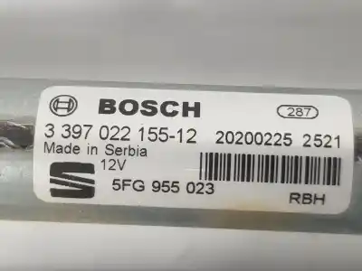 Автозапчасти б/у мотор переднего стеклоочистителя за cupra formentor 2.0 tsi ссылки oem iam 5fg955023  5fg955023