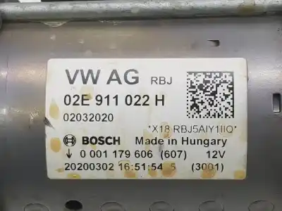Автозапчастина б/у двигун запускається для cupra formentor 2.0 tsi посилання на oem iam 02e911022h  02e911022h