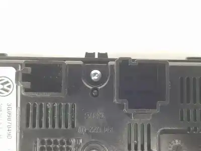 Автозапчасти б/у климат-контроль за cupra formentor 2.0 tsi ссылки oem iam 3g0907049d  3g0907049d