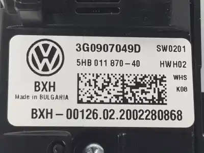Автозапчасти б/у климат-контроль за cupra formentor 2.0 tsi ссылки oem iam 3g0907049d  3g0907049d