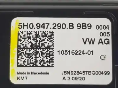 Автозапчастина б/у внутрішне світло для cupra formentor 2.0 tsi посилання на oem iam 5h0947290b  5h0947290b